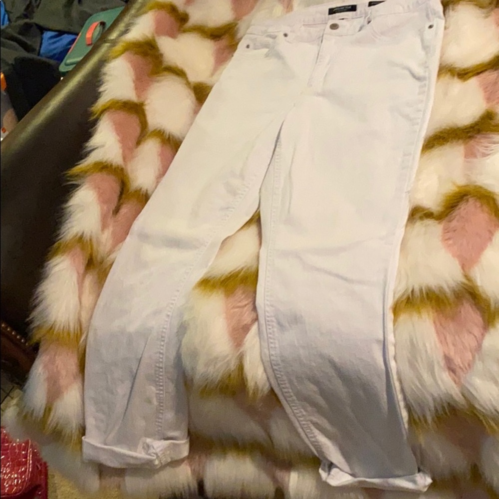 Jones of New York white jean
